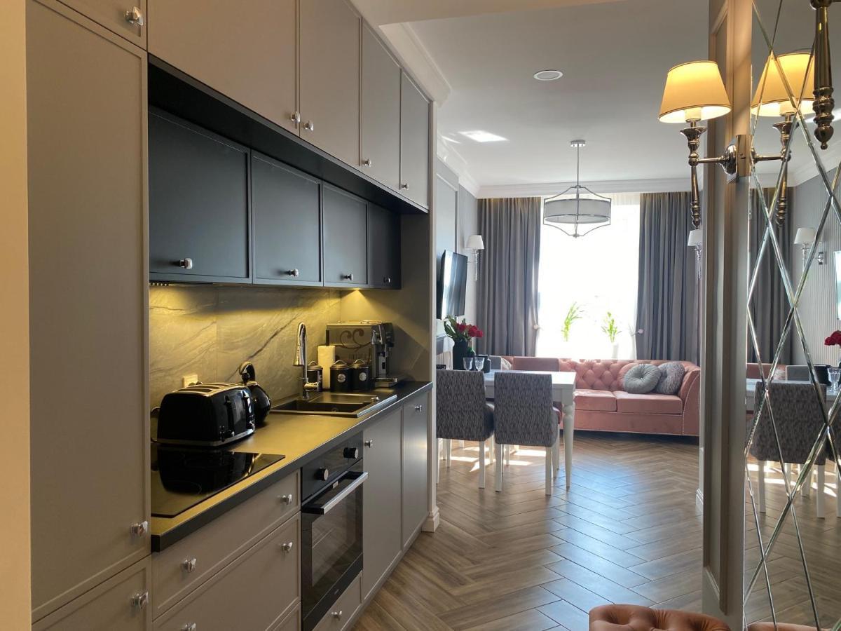 Family Sauna Apartments: Downtown Comfort With Private Wellness Apartment Kielce